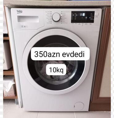 paltaryuyan beko: Paltaryuyan maşın Beko, 10 kq, İşlənmiş, Avtomat, Qurutma var, Ünvandan götürmə, Ödənişli çatdırılma