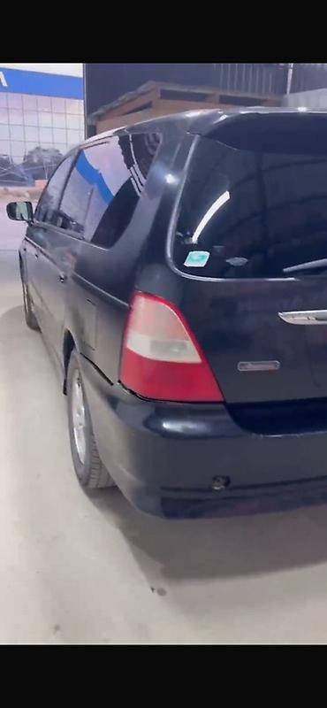 машина вариянт: Honda Odyssey: 2001 г. — 2