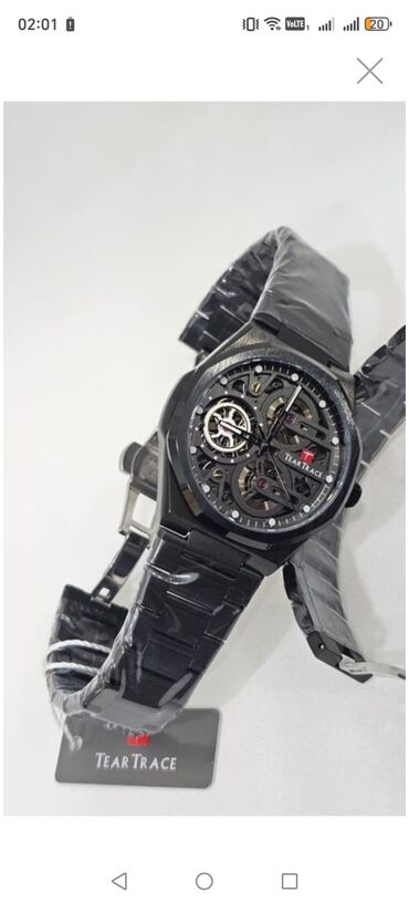 Aksesuarlar üçün vitrinlər: Saat üçün — 16