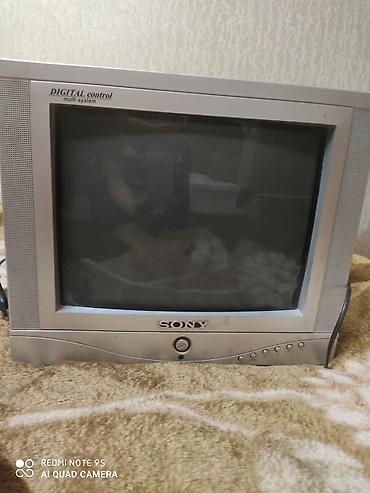 ТВ и видео: Продаю Телевизор JVC (ЭЛТ), ресивер, тумбочка под ТВ. - Диагональ — 8