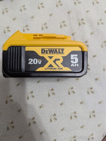 alyans одежда турция: Батареи DeWalt DCB205 на 5Ah по 6000 сом