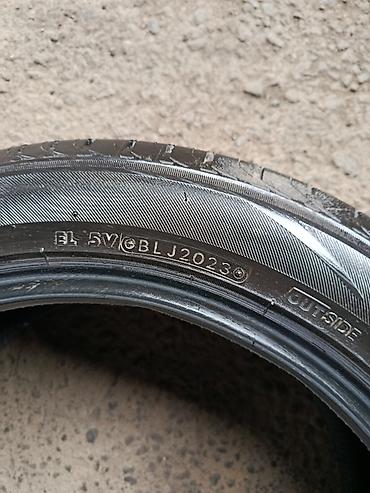 50: Пара летних шин Bridgestone 235/50 R18 101V - Бренд/модель — 3