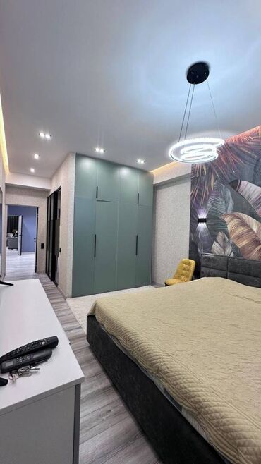 иссык куль дача: 3 комнаты, 128 м², Элитка, 7 этаж, Дизайнерский ремонт