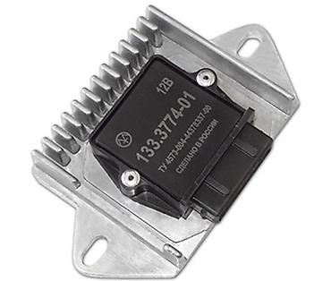 devo tiko: ВАЗ Коммутатор зажигания 133.3774-01 (12В) Описание: - Электронный — 1