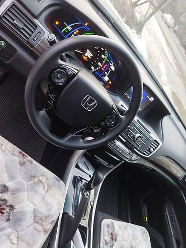 Honda: Honda Accord: 2016 г., 2 л, Вариатор, Гибрид, Седан — 5