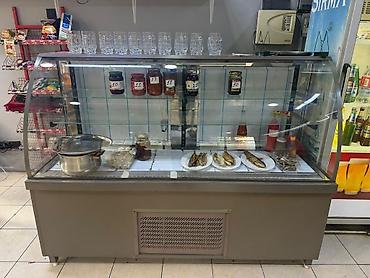 Soyuducu avadanlığı: Vitrin soyuducu 600azn. Olcu 2×70sm. Ideal veziyyetdedir. Unvan — 1