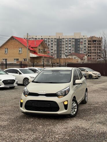 китайские машыны: Kia Morning: 2018 г., 1 л, Автомат, Газ, Хетчбек