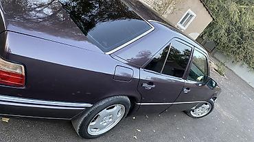 e500 124: Mercedes-Benz W124: 1992 г., 2.2 л, Механика, Бензин, Седан — 3