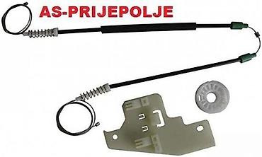 PODIZAC STAKLA PEZO 407 | Set za reparaciju podizaca stakla Pezo 407