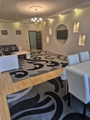 Uzunmüddətli kirayə mənzillər: Xətai Rayonu, Afiyəddin Cəlilov küçəsi, Park Azurun yanında. 16 — 8