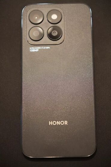 honor x5 plus: Honor X8, 128 GB, rəng - Qara, Zəmanət, Sensor, Barmaq izi