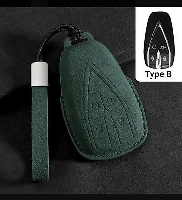 açarlıq: Changan avtomobilləri üçün açar üzlüyü - Model uyğunluğu: Changan — 8