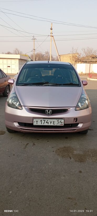 кондиционеры на машину: Honda Fit: 2002 г., 1.3 л, Вариатор, Бензин