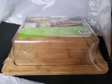 Ostalo posuđe: Kutija nova posuda za hranu,bambusovo drvo 2015g Nemacka. Kutija — 10