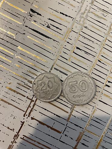 Sikkələr: 3qəpik 1983 1961 1979 1983 1961 1955 1981 1961 1981 1989 1980 5qəpik — 10