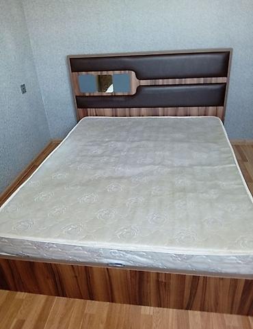 saloglu mebel: İşlənmiş, İkinəfərlik çarpayı, Bazalı, Matras ilə, Siyirməsiz — 1