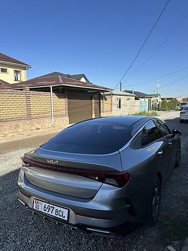 Продажа авто: Kia K5: 2021 г., 2 л, Газ, Седан — 3