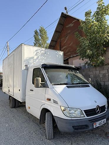 спритер сиденасы: Грузовой фургон Mercedes-Benz Sprinter с изотермическим/фургоночным — 6