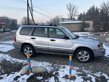 Subaru: Subaru Forester: 2002 г., 2 л, Механика, Бензин, Кроссовер — 3