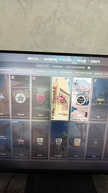 игровой монитор бишкек: Срочно продается Игровой ПК комплект Моник мышка клава наушники — 4