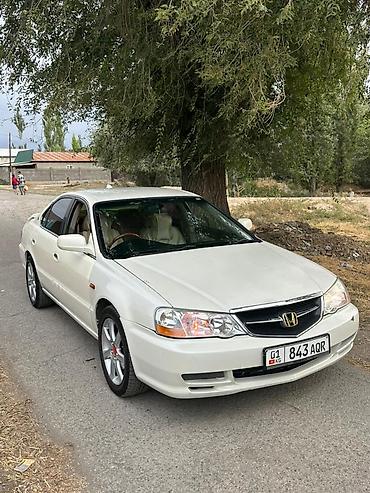белый салон: Honda Saber: 2002 г., 3.2 л, Автомат, Бензин, Седан — 3