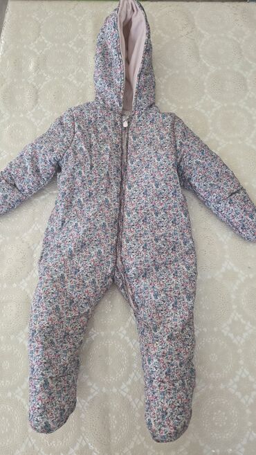 Bodi: Kombinezon, Qız üçün, 9 - 12 ay, Mothercare