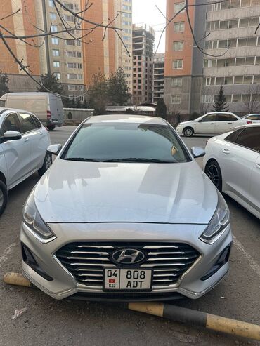 hyundai sonata нью райс: Hyundai Sonata: 2019 г., 2.4 л, Автомат, Бензин, Седан