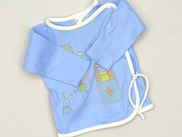 kombinezon w kwiaty: Blouse, 1-3 months, condition - Perfect