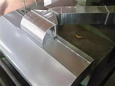seyf qapilar 2022: Havalandırma kanalları – istehsal və quraşdırma - Material: galvanizə — 1