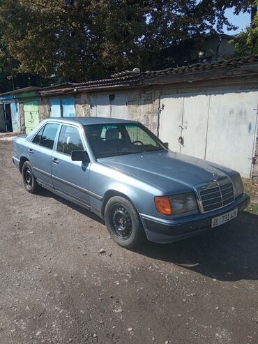 ваз 21 04 жигули: Mercedes-Benz W124: 1984 г., 2 л, Механика, Дизель, Седан