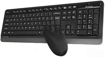 Druga oprema za računare i laptopove: Bežični set tastatura + miš A4Tech - Komplet sadrži punu desktop — 11