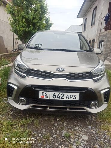 эко коврик в машину: Kia Morning: 2019 г., 1 л, Автомат, Бензин, Хетчбек