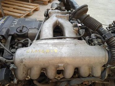 Передние фары: Коллектор впускной Toyota Chaser X100 1JZGE 1997 (б/у)