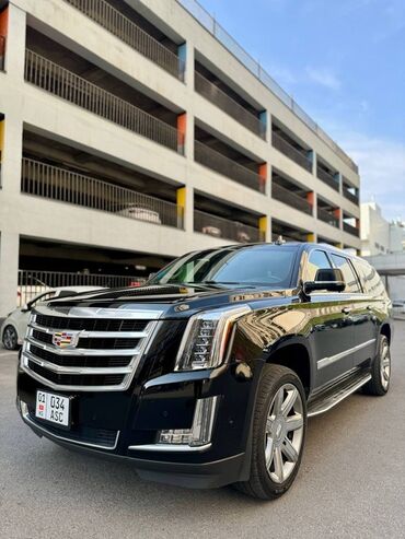 продажа авто в бишкеке срочно: Cadillac Escalade: 2019 г., 6.2 л, Автомат, Бензин, Внедорожник