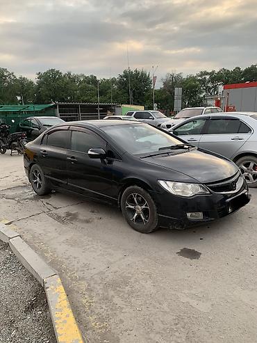 мото honda: Honda Civic: 2006 г., 1.8 л, Механика, Бензин, Седан — 4