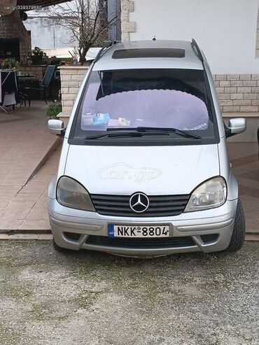 Mercedes-Benz Vaneo: 1.7 l | 2004 year Van/Minivan