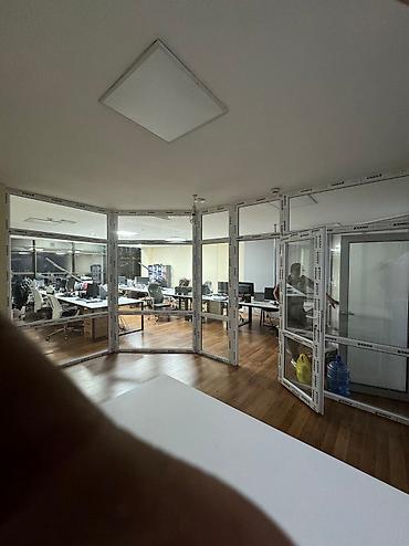 Алюминиевые окна на заказ: Алюминиевые и пластиковые окна, двери и витражи любой сложности. Замер — 8