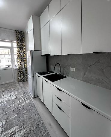 2 8: 2 комнаты, 69 м², Нижний Джал (Джал-23) Элитка, 14 этаж, Евроремонт — 2