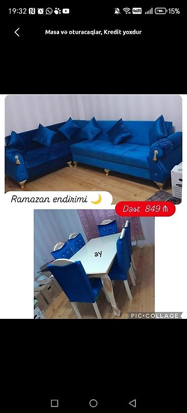 ramazan şəkilləri: Yeni, Masa və oturacaqlar, Kredit yoxdur — 3