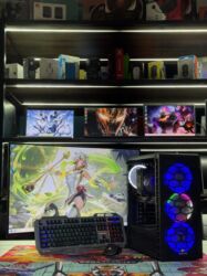 не рабочем: Компьютер, ядролор - 6, ОЭТ 16 ГБ, Жумуш, окуу үчүн, AMD Ryzen 5, AMD Radeon RX 5500 XTv, HDD + SSD