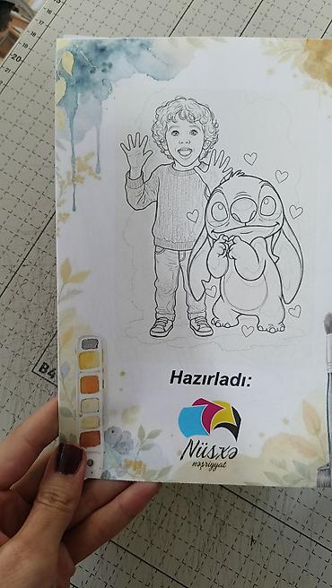 yolka: Şəxsi boyama kitabları ✨ — 4
