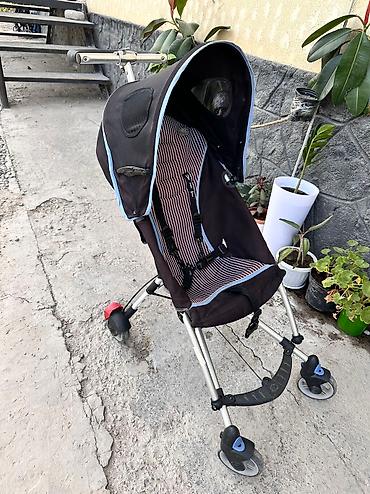 Детские качели: Первая 4500 идеальное состояние Бежевая 2500 Синяя 2500 Коляски в — 14