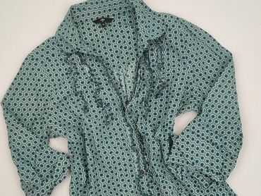 zielone bluzki z krótkim rękawem: Women's blouse, size 2XL (EU 44)