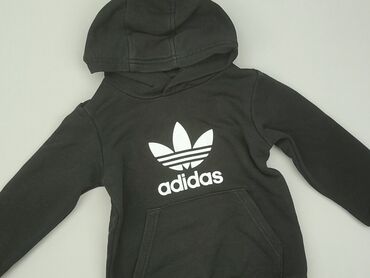 koszula emporio armani czarna: Світшот, Adidas, 4-5 р., 104-110 см, стан - Хороший