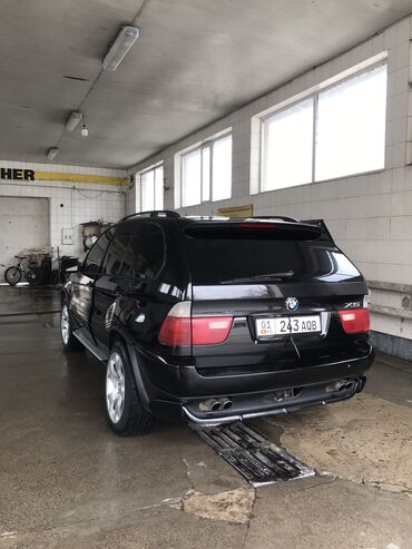 бмв машины: BMW X5: 2003 г., 4.4 л, Автомат, Бензин, Жол тандабас