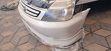 ролики одиссей: Бампер Honda, Б/у, Оригинал — 2