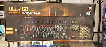 usta cantasi: Meetion OLLY GO Mechanical Gaming Keyboard - Tam ölçülü mexaniki — 1