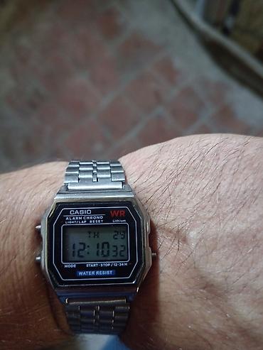 106 saat: Casio digital qol saatı - Model xətti: Casio “Alarm Chrono” (WR – — 1