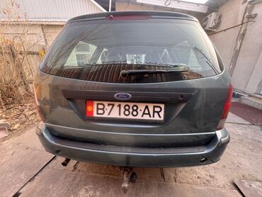 Ford: Ford Focus: 2003 г., 1.6 л, Механика, Бензин, Универсал — 1