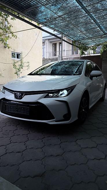 drive: Toyota Corolla: 2022 г., 1.8 л, Автомат, Гибрид, Седан — 10